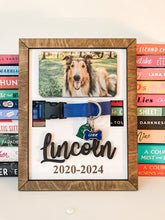 Load image into Gallery viewer, Pet Memorial Collar Display (Please read description for instructions)