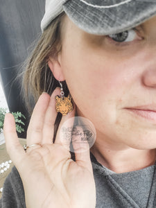 Tiger Earrings