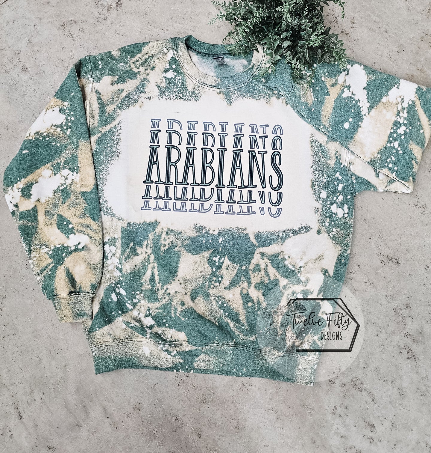 Bleached Mascot Sweatshirt