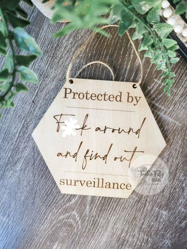 Protected By Surveillance