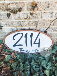 Address Sign